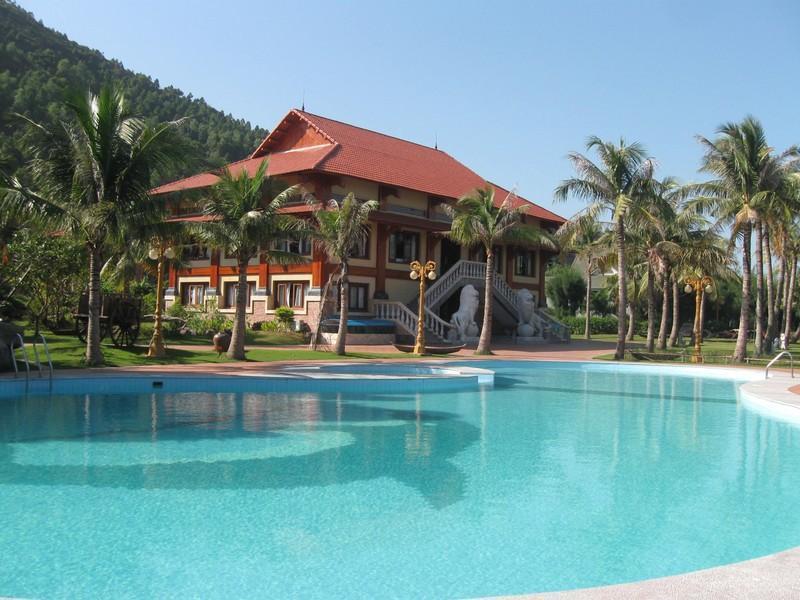 Bai Lu Resort Вінь Екстер'єр фото